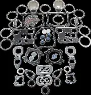 Wiseco Top End Rebuild Kit 3.875in .020OB 10.5:1 Softail Springer 00-06