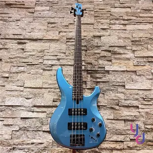 YAMAHA TRBX304 藍色 電 貝斯 Bass 主動式 拾音器 Factory Blue