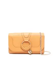 See By Chloé Hana Long Wallet in Blushy Pink