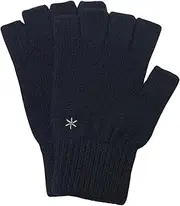 [Snow Peak] Wool Knit Gloves, Black, M, Black, M