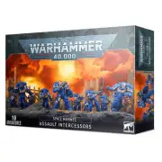 Warhammer 40K Space Marines Primaris Assault Intercessors