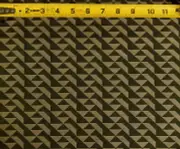 Vintage Black & Gray Fabric for Speaker Grill Cloth - Antique Radio Grille