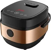 Rice Cooker, 3L Multifunctional Rice Cooker Rice Soup Separation Rice Cooker and Food Steamer Smart Rice Cooker with 24H Smart Reservation Function Non-Stick Pot