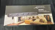 Proficient Audio SS4VC Four-Pair Speaker Selector with Impedance Volume Control