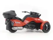 Can-Am Spyder F3 Limited Special Series 3-Wheel Motorcycle Viper Red 1/32 Diecas