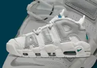 在飛比找Yahoo!奇摩拍賣優惠-Nike Air More Uptempo 96 QS 白灰