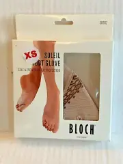 Bloch Soleil Foot Glove S0662/S0662LP Henna, Size XS