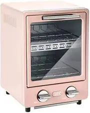 Toaster Oven Mini Oven Household Small Multi-Function Oven 9L Capacity Double-Layer Design 95-230°C Baking Temperature with Timer Pizza Bread Baking Machine Kitchen Cooking Halogen ovens/13317