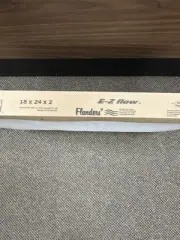 New Flanders Air Filter Size 18x24x2. Ez Flow