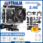 4K Sport Cam 170° Action Camera Ultra HD 20MP WiFi Waterproof Remote Control
