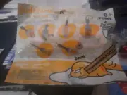 GUDETAMA THE LAZY EGG DANGLERS TOMY SERIES 2 MYSTERY PACK SINGLE NEW SEALED