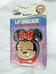 Lip Smacker Disney Tsum Tsum Winking Minnie Flavor StrawberryLe-Bow-nade .26oz