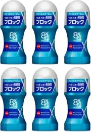 8x4 Men Roll-On Fresh Soap Eight for Men Deodorant from Japan 60ml x 6 sets