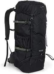 Regatta Backpack Survivor 65L in Reflective, Durable & Hardwearing Fabric - Perfect for Walking, Hiking, Camping & Trekking, Grey, L, Casual
