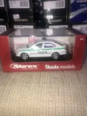 Abrex 1/43 Diecast Skoda Octavia Czech Police new boxed mint