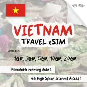 NeuSIM Vietnam eSIM 1-3GB Data | Same Day DELIVERY!