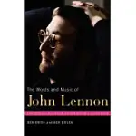 THE WORDS AND MUSIC OF JOHN LENNON