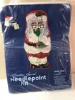 Candamar Needlepoint Kit Something Special Santa Claude Large 11x22” 30034