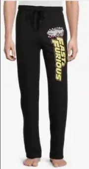 Fast And Furious Sleep Pants NEW Men's Small 28"-30" Fast and Furious Pajamas