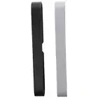 2 Pcs Black Towel Rack White Bath Towel Holder Bathroom Towel Rack Bathroom