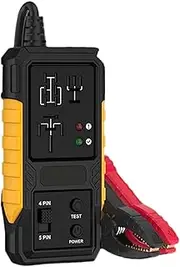 Car Relay Tester - Automotive Relay Testing Instrument,12V High Precision Electrical System Tool for Vehicle Repair Battery Testing Circuit Testing