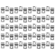 100 Pcs Stainless Steel Buckle Decking Clips for Composite Boards