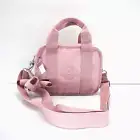 Kipling Nadale Crossbody Small Bag Purse Polyamide KI9397 Soft Blush Pink NWT$94