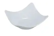 Yanco China RM-503 Rome White Melamine 3.5 oz. 3.25" x 3.25" Bowl - 6 Doz