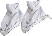 MUCKLILY Lightweight Uv Protection Mask 2 Pack Cycling Neckerchief Sun Block Scarf Versatile Headwrap for Outdoor Men's