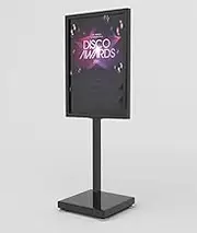 A1 Double Sided Sign Floor Stand Frame Poster Stand Display Stands 60x90cm