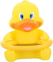 ERINGOGO 1PC Cartoon Bath Multi Purpose Pool Water Temperature Gauge for Bathtub Swimming Yellow Fun Safe Bath