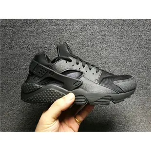 【香港代購】Nike Air Huarache 634835-009 全黑 武士 一代 男女運動鞋 籃球鞋 跑步鞋