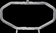 Baron Full Size Engine Guards Chrome for Victory Kingpin 08-12