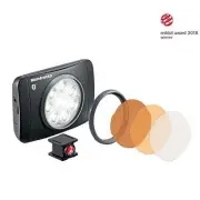 Manfrotto Lumimuse 8 On-Camera Led Light with Built-in Bluetooth - Black