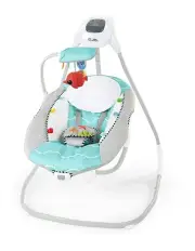 [Baby Einstein] Einstein Curious Comfort Compact Portable Swing in Multi
