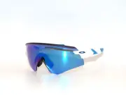 Oakley Encoder 9471-05 Polished White Prizm Sapphire Sunglasses