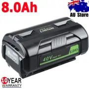 8.0Ah For Ryobi 36V 40V HP BPL3650D OP4040A1 High Performance Lithium Battery AU