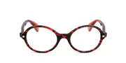 Alyson Magee AMO014 25 Men's Glasses Red Size 46 - Private Health Rebate - Blue Light Block Available