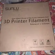 Sunlu 3D Printer Filament White