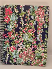 Lilly Pulitzer Hardcover 8 X 6 Spiral Notebook NWOT, #163522