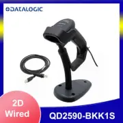 Datalogic QD2590-BKK1S Corded Handheld Barcode Scanner 2D Imager with USB Cable
