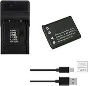 2100mAh Battery + NP-45 NP-45A NP-45B NP-45S Digital Camera Battery Charger for Fujifilm instax Share SP-2 Mini 90 FinePix Z35 Z70 Z700EXR L50