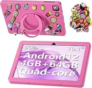 SGIN 10 Inch Tablet, 4GB RAM 64GB ROM (Pink)