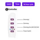 LED Grow Light Spectrum Grow Light Strips With 5 Dimmable Levels (Type 3)