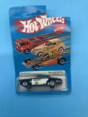 Hot Wheels Sheriff Patrol Car New