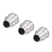 Steel Handle Wedges for Axe Claw Hammer Sledge Hammer Axe Handle Wedge 3Pcs 8mm