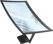 LRXIYODE Cell Phone Screen Magnifier Curved Display Amplifier for Enhanced Viewing Stand for Movies and Videos Portable Design for Desk Travel