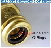 3 Kits Forklift Acme O-Ring Repair Kit propane LPG forklift REGO FISHER SHERWOOD