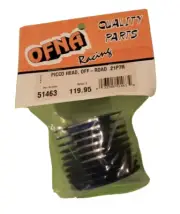 OFNA 51463 Picco P7-R Cooling Head Rare parts for Italian Nitro Engines