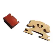 Morin khuur Wooden Bridge Horse head fiddle Upper + Lower Bridge Matouqin 馬頭琴